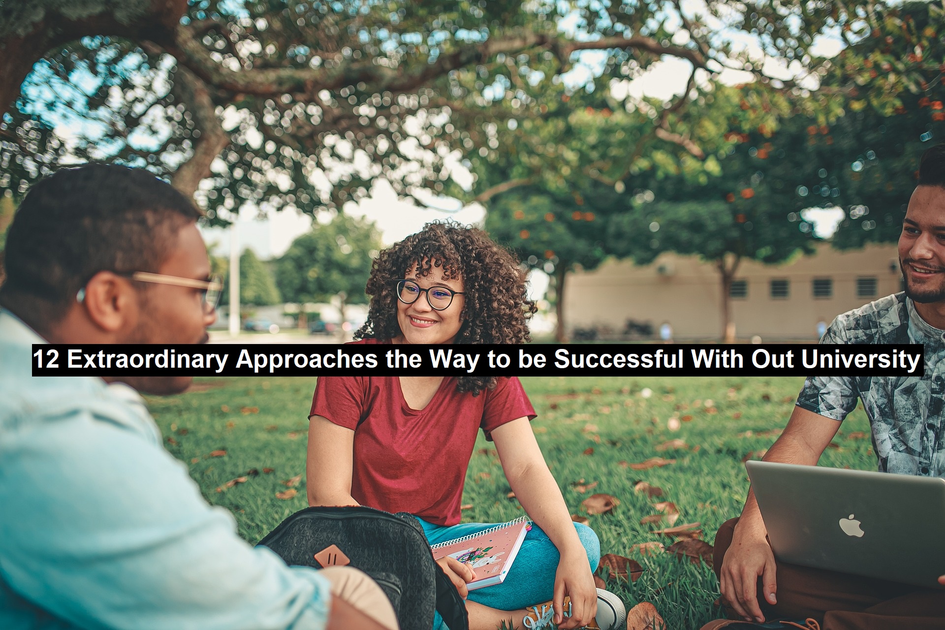 12 Extraordinary Approaches the Way to be Successful Without University