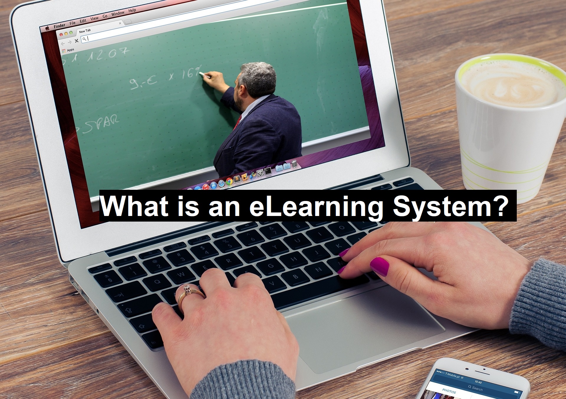 What is an eLearning System?